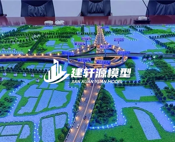 永登高速公路沙盘定制